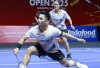 Drama Tiga Gim, Amri/Nita Amankan Tiket Perempat Final Macau Open 2025