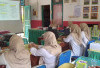 Guru di SDN 1 Banyuasin Ikuti Zoom Meeting PIP 