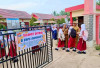 Masuk Hari Pertama, SMPN 2 Banyuasin III Dimonitor Kadisdikbud