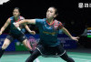 Malaysia Open 2025: Takluk dari Duo Chinese Taipei, Ana/Tiwi Gagal ke 16 Besar