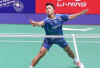 Performa Belum Stabil, Anthony Ginting Angkat Koper dari Hong Kong Open 2025