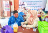Murid SMPN 2 Banyuasin III dapat Pelayanan Kesehatan Gratis