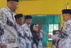 Supardi SPd MSi Terpilih Secara Aklamasi sebagai Ketua PGRI Banyuasin III