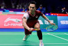 Menang Straight Game, Jonatan Christie Melaju ke 16 Besar China Masters 2025