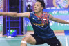 India Open 2025: Menang Mudah, Jonatan Christie Lolos ke 16 Besar