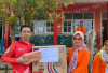 SDN 6 Suak Tapeh Memberikan Hadiah pada Pemenang Lomba Menghias Kelas  