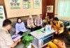 Murid SMK-UN 2 Banyuasin III Sudah Tiba di Tempat Prakerin