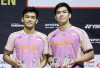 Tak Terbendung! Fikri/Daniel Kalahkan Pasangan No.1 Dunia dan Antar Indonesia Juara Grup D