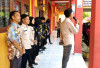 SMPN 1 Banyuasin III dapat Sosialisasi PKS dari Tim Polres Banyuasin