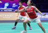 Lanny/Fadia Penentu Kemenangan! Indonesia Lolos ke Semifinal, Kandaskan Thailand 3-1