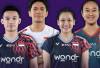 Yeremia, Rinov, Pitha, dan Lisa Resmi Tinggalkan Pelatnas PBSI, Siap Jalani Karier Profesional