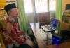 Kepala MTsN 1 Banyuasin Ikuti Central Government Advisory via Zoom Meeting