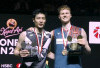 Kalahkan Chou Tien Chen, Anders Antonsen Juara Indonesia Open 2025 